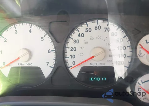 2006 Dodge Ram 1500 Slt from USA, damaged, VIN 1D7HA18N76S544973